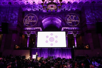 15. Samuel Waxman Cancer Research Foundation’s Collaborating for a Cure Gala