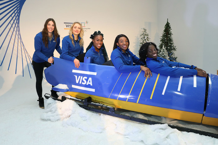 See How Team U S A Sponsors Celebrated Athletes Before The Winter