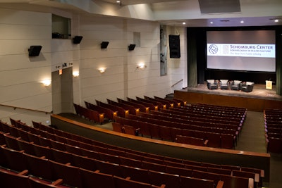 Langston Hughes Auditorium