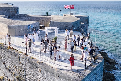 Host an unforgettable event at Bermuda's historic Fort St. Catherine.
