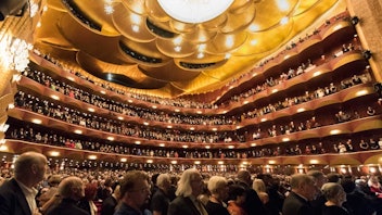 6. Metropolitan Opera’s Opening Night Gala
