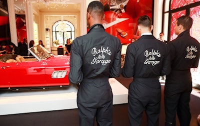 'Ralph's Garage' at New York Fashion Week 2017