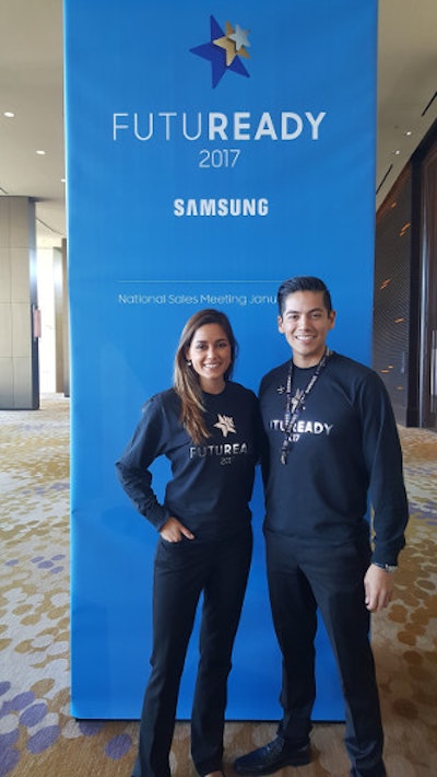 Samsung National Sales Meeting in Dallas, Texas