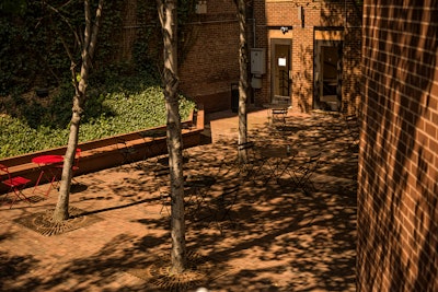 Schomburg Courtyard