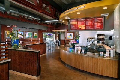10. The Habit Burger Grill
