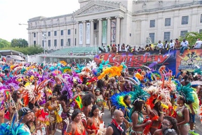 5. New York Caribbean Carnival Parade