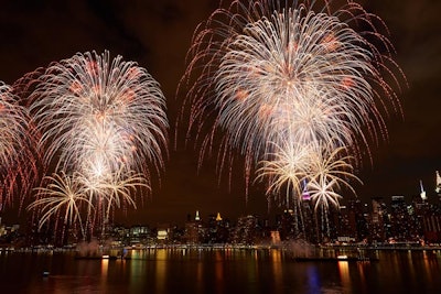 4. Macy's Fourth of July Fireworks
