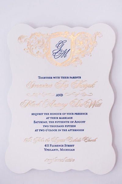 Gourmet Invitations