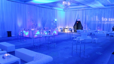 Verico Financial Event, Draping, Furniture, Lighting and Decor