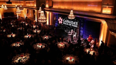 Canada's Walk Of Fame Gala, Event Florals