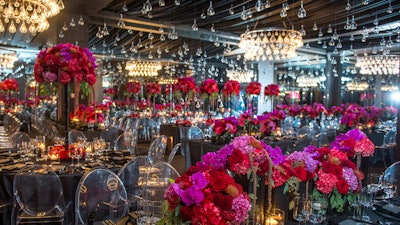 Rouge Paradise at the Thompson Hotel by R5 Event Design