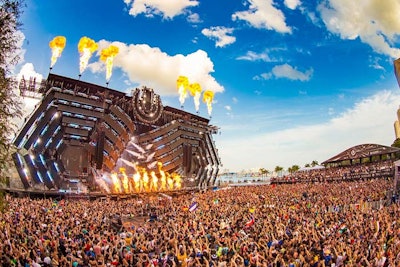 1. Ultra Music Fest