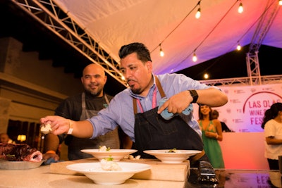 6. Las Olas Wine & Food Festival