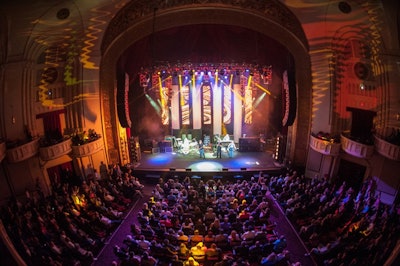 Seated Orchestra Theatre