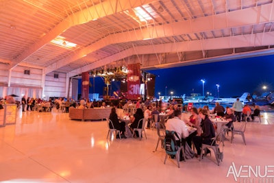 The Hangar Orlando event venue
