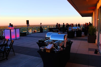The Rooftop Orlando event venue