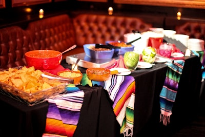 4 Underground 3 Ay Chi Taco Buffet Station
