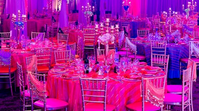 Morrocan Cirque Event by R5 Event Design