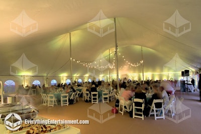 60 x 90 Tent - Interior