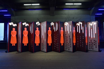 'The Handmaid's Tale' Art Installation