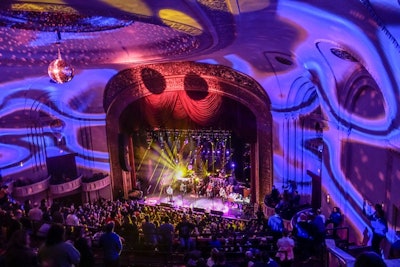 Disco Ball & Wall Projections