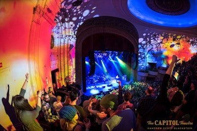 Balcony and Presidential Booths