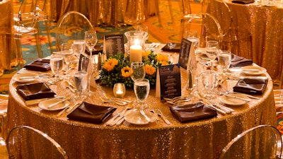 Tim Hortons Event, Table Setting and decor by R5 Event Design