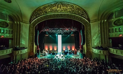 GA Concert from Balcony