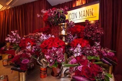 Icon Mann’s Pre-Oscar Event