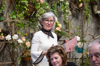 Isabelle Ramsay-Brackstone, Master Perfumer at the Bermuda Perfumery, introduces floral and citrus-forward women’s, men’s and universal Lili Bermuda fragrances to the BTA partners, event planners and tourism tastemakers at the Virtual Visit to Bermuda luncheon in New York City.