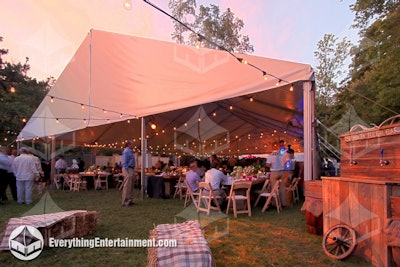 Carly John Tent - Exterior