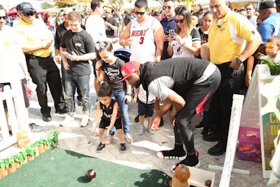 9. Miami Heat Family Festival