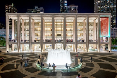 Legendary David Geffen Hall was the first concert hall completed on the Lincoln Center campus. Photo: Iñaki Vinaixa