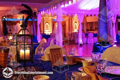 Arabian Centerpieces