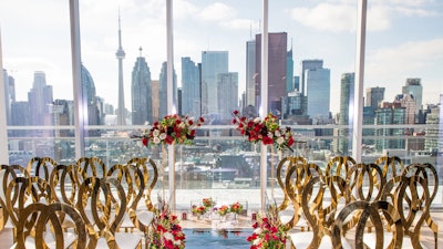 Private and social events have a breathtaking backdrop. Photo: Everlasting Moments