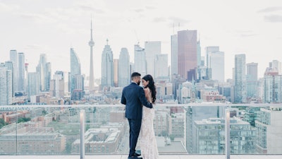 Stunning city views from multiple indoor and outdoor vantage points. Photo: The Love Group
