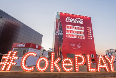 Coca-Cola’s Giant Vending Machine