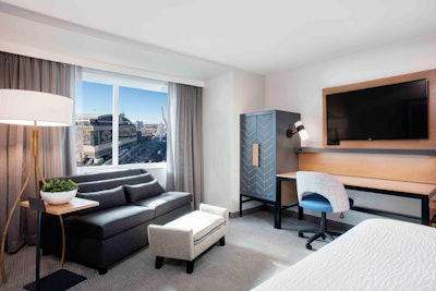5. Courtyard by Marriott Boston Downtown/North Station