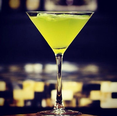 STK locations around the country are serving the Leprechaun’s Libation this year. The cocktail is made from Absolut Elyx, fresh lime juice, simple syrup, jalapeño, and basil leaves.