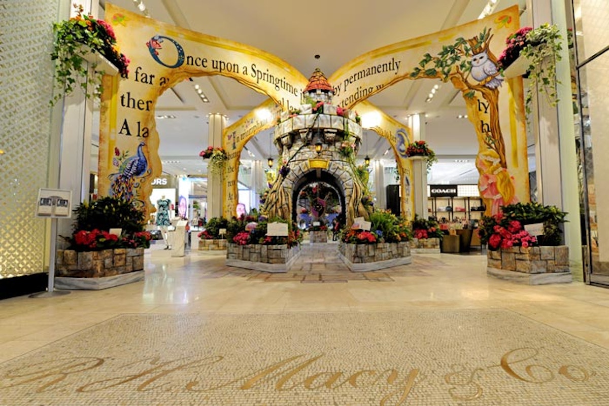 Macys South Coast Plaza @macysvisualscp Whimsical Wonderl
