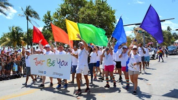 2. Miami Beach Gay Pride Parade and Festival