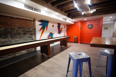 6. Paradiso Game Room