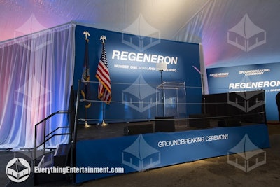 Regeneron Stage