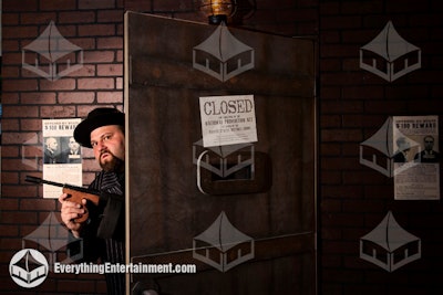 Speakeasy Gala Entrance