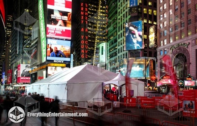 Times Square Sanitized