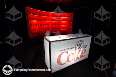 VMA Diet Coke Bar