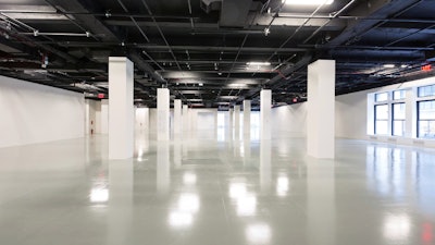 Center415's main room Exhibition Hall North is 12,000 square feet.