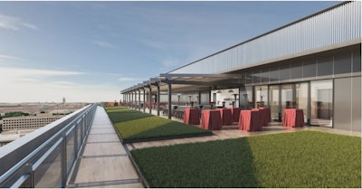 Event Terrace Rendering