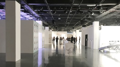 Exhibition Hall North: Large enough to house many experiential elements.
