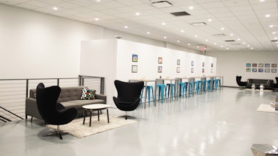 Second Floor Lobby Gallery: Great space for lounges and phone call breaks.